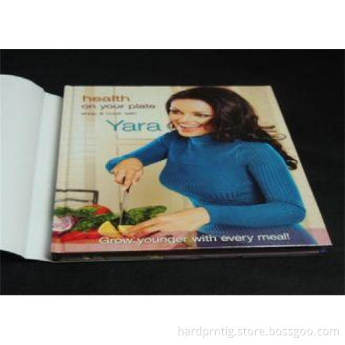 A4 / B5 Customized Hardcover Book Printing Services With Du